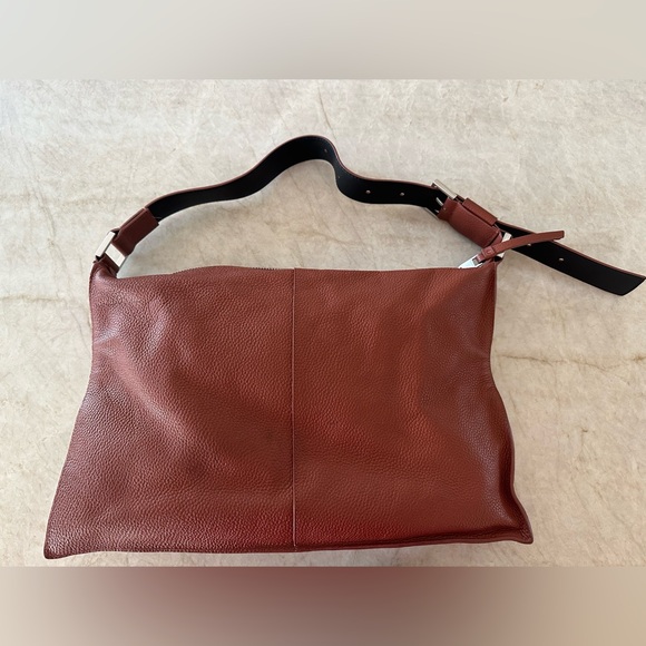 All Saints embossed shoulder bag. - Picture 3 of 4